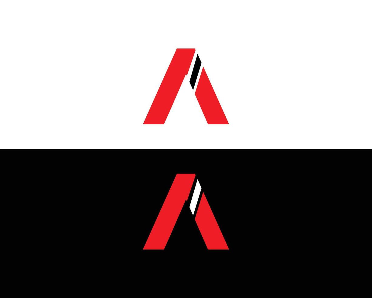 Alphabet letter icon AI logo template design. vector