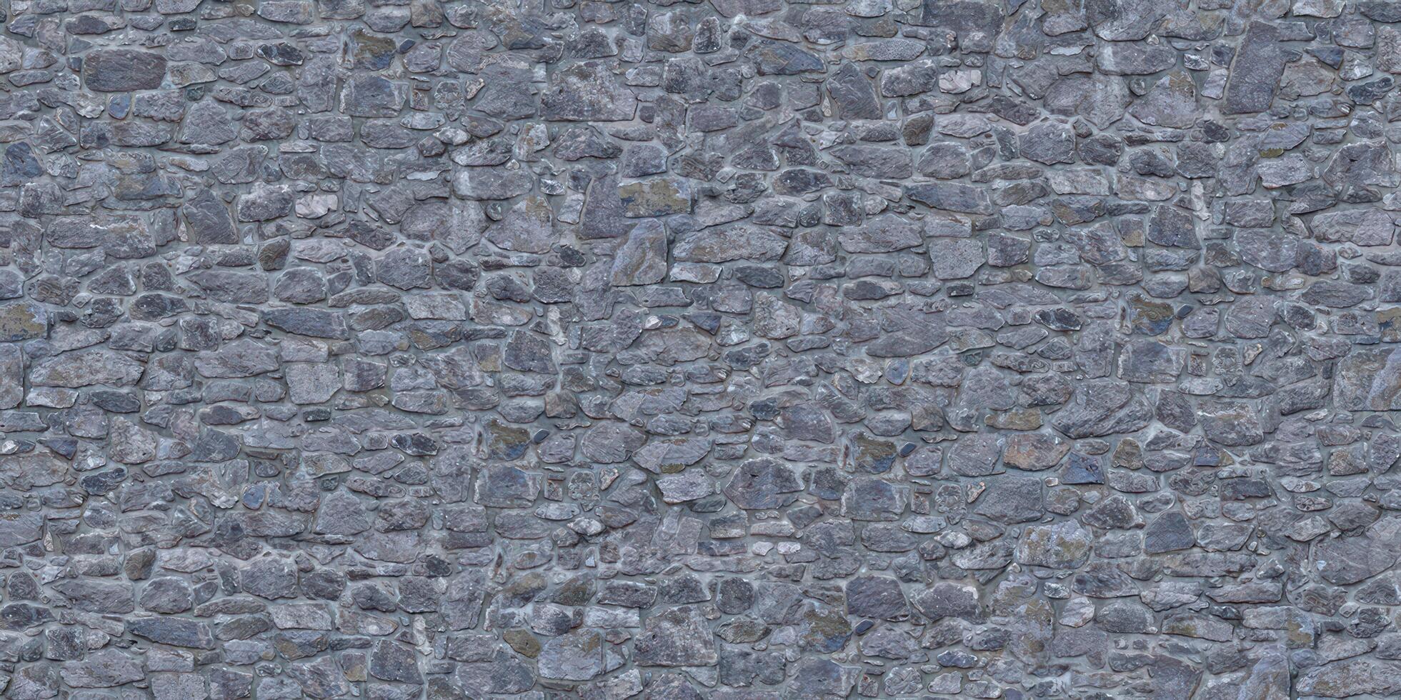 Stone wall texture block rustic stone old background texture photo