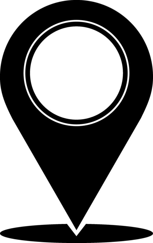 punto ubicación posición alfiler mapas contacto habla a GPS icono logo aislado en blanco antecedentes. ilustración vector