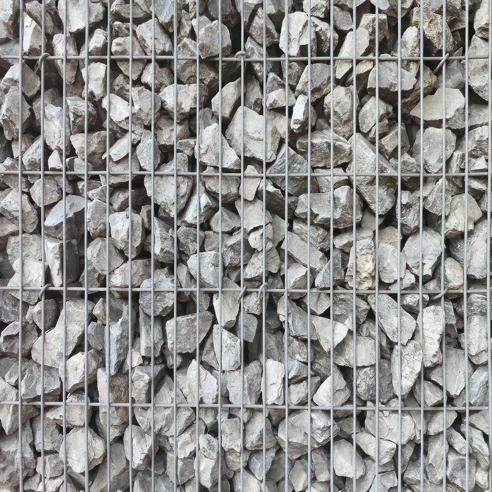 Stone wall texture block rustic stone old background texture photo