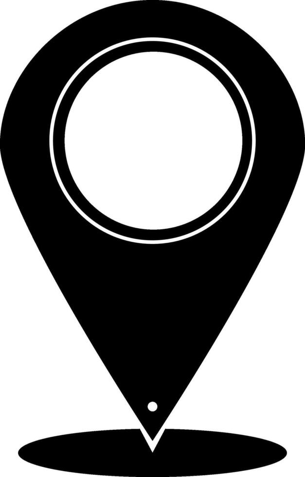 punto ubicación posición alfiler mapas contacto habla a GPS icono logo aislado en blanco antecedentes. ilustración vector