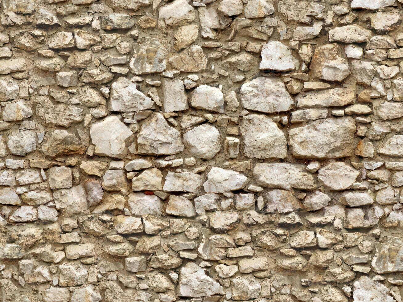 Stone wall texture block rustic stone old background texture photo