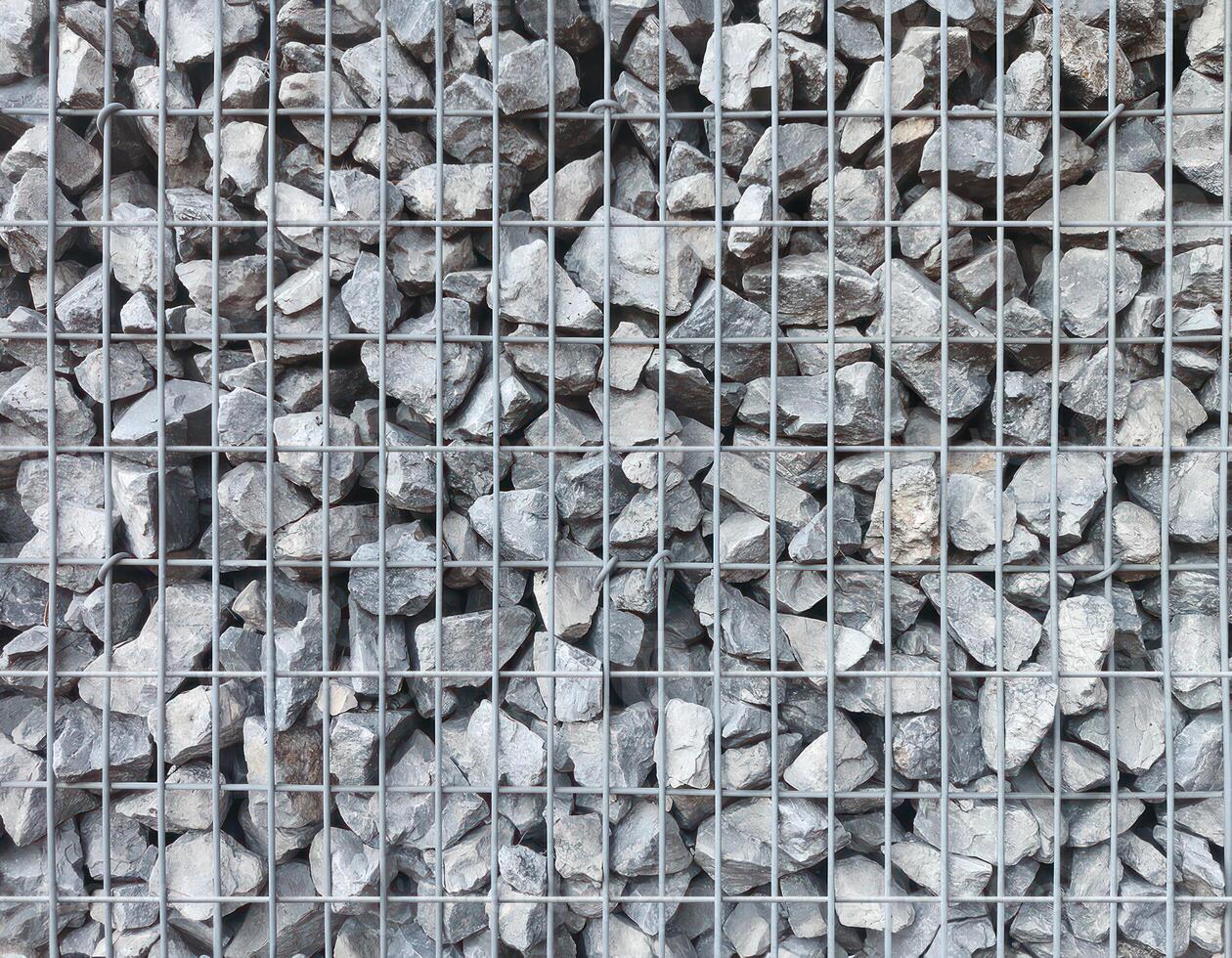 Stone wall texture block rustic stone old background texture photo
