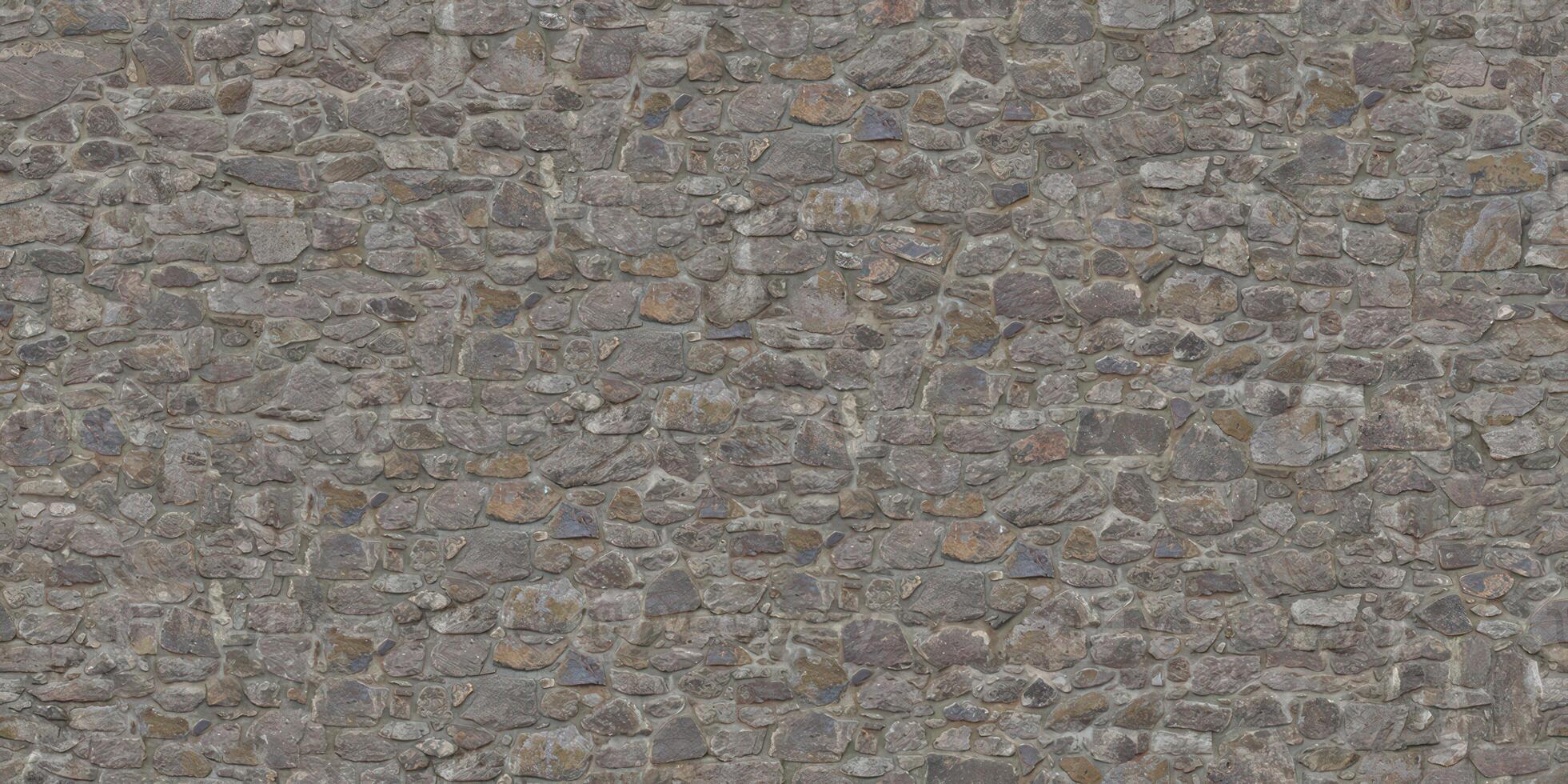 Stone wall texture block rustic stone old background texture photo