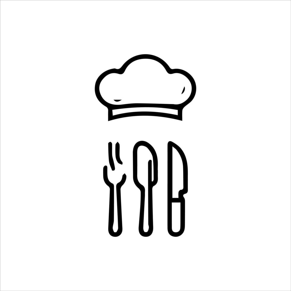 Kitchen item icon set vector