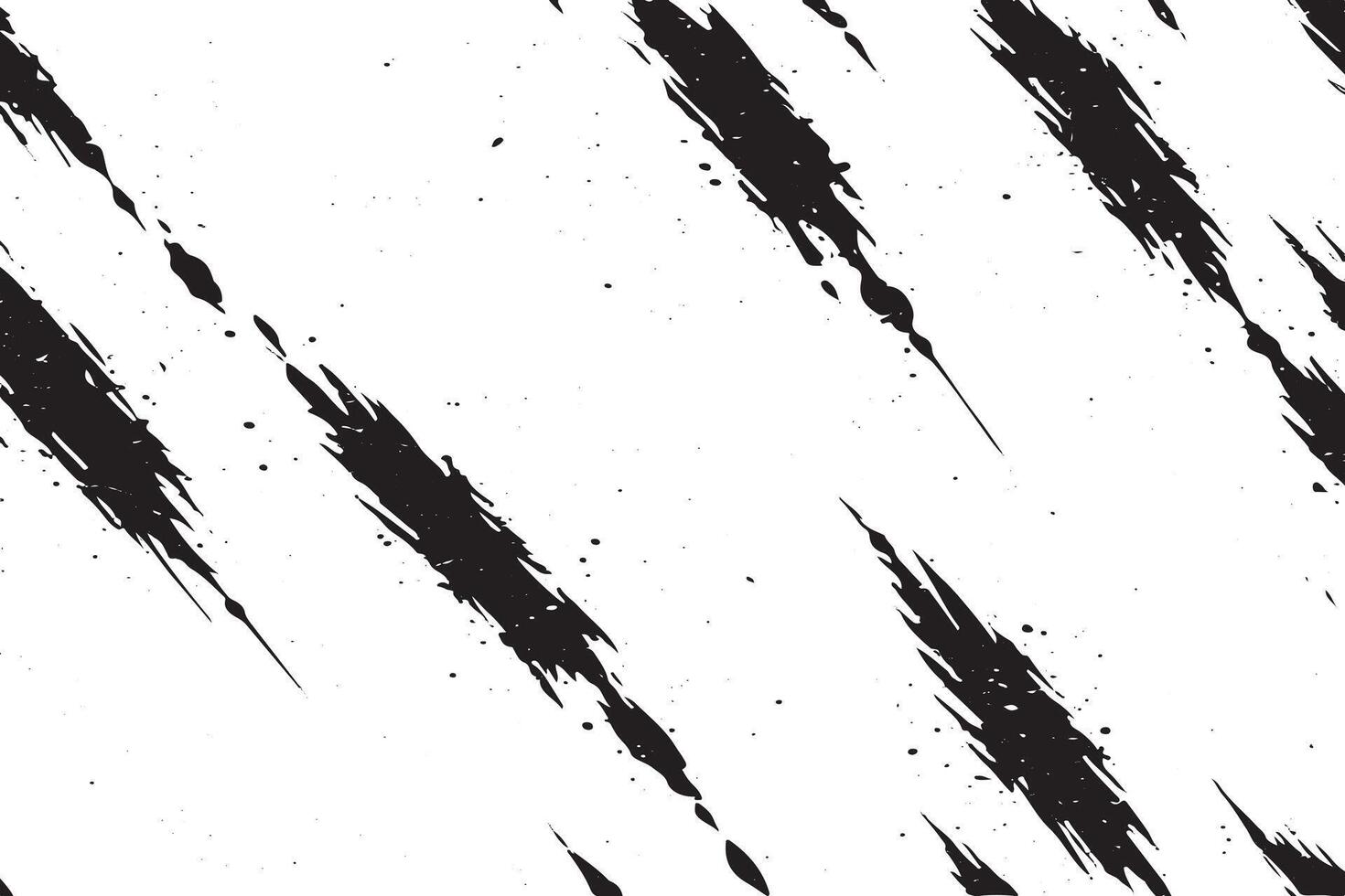 black grunge gritty scratched texture on pure white canvas background texture vector
