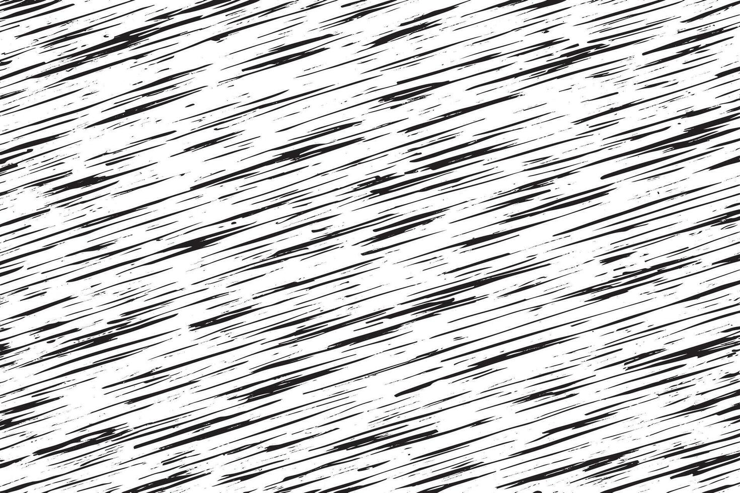 black grunge gritty scratched texture on pure white canvas background texture vector