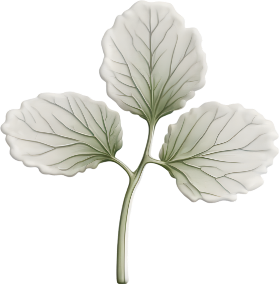 Hepatica Americana clipart. A cute Hepatica Americana flower icon. AI-Generated. png