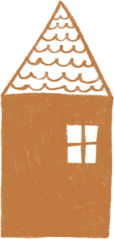 scandinavian boho shape doodle Line hand drawn decor, scandinavian house png