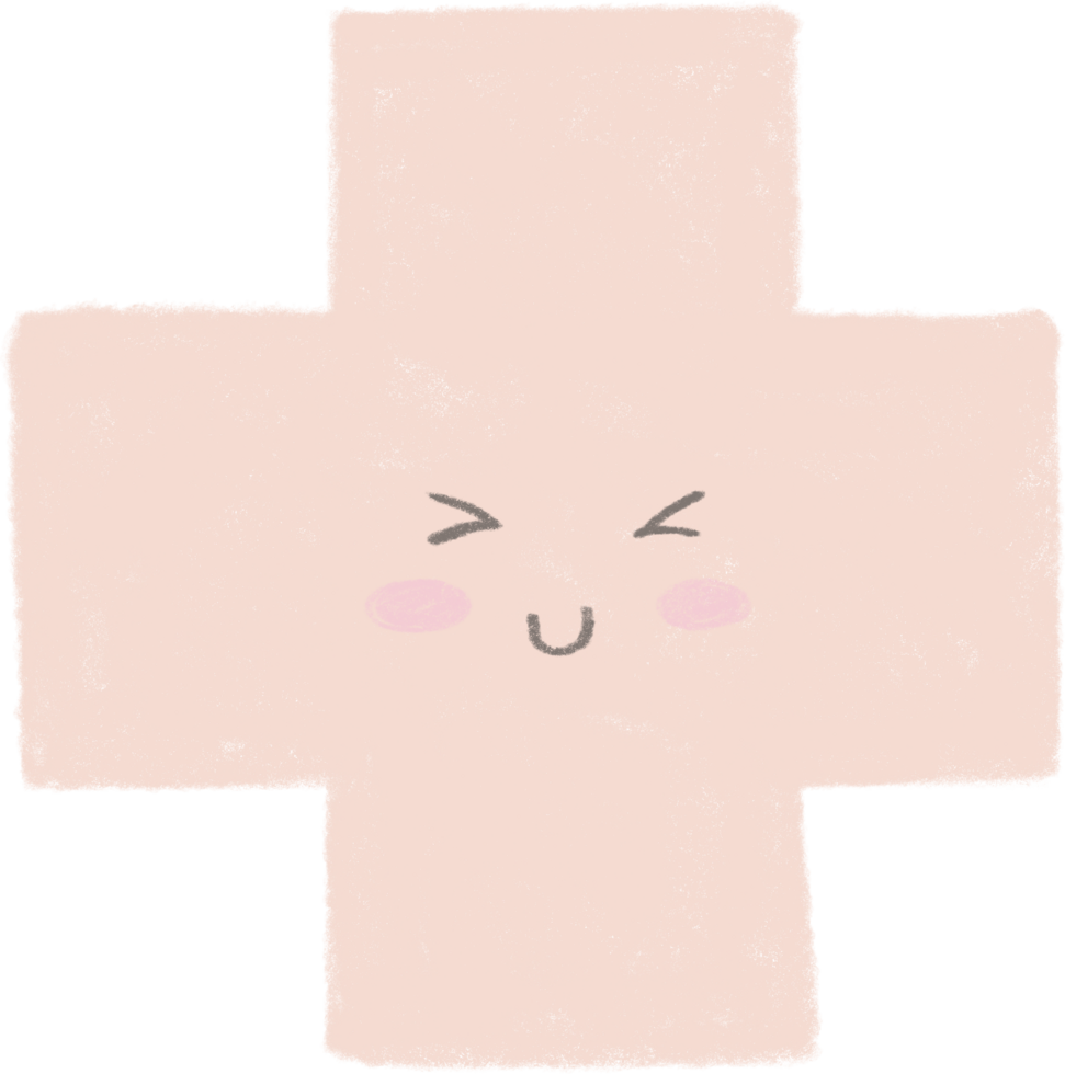 Basic shapes for kids and nursery decor handdraw pencil png