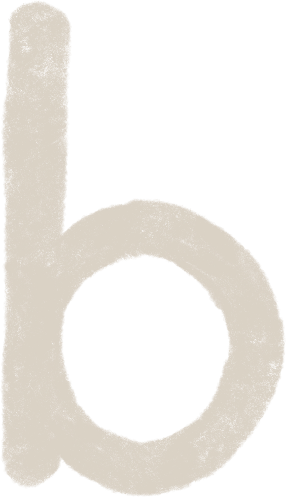 Cute boho alphabet hand paint, cute letters, nursery numbers, baby milestone png