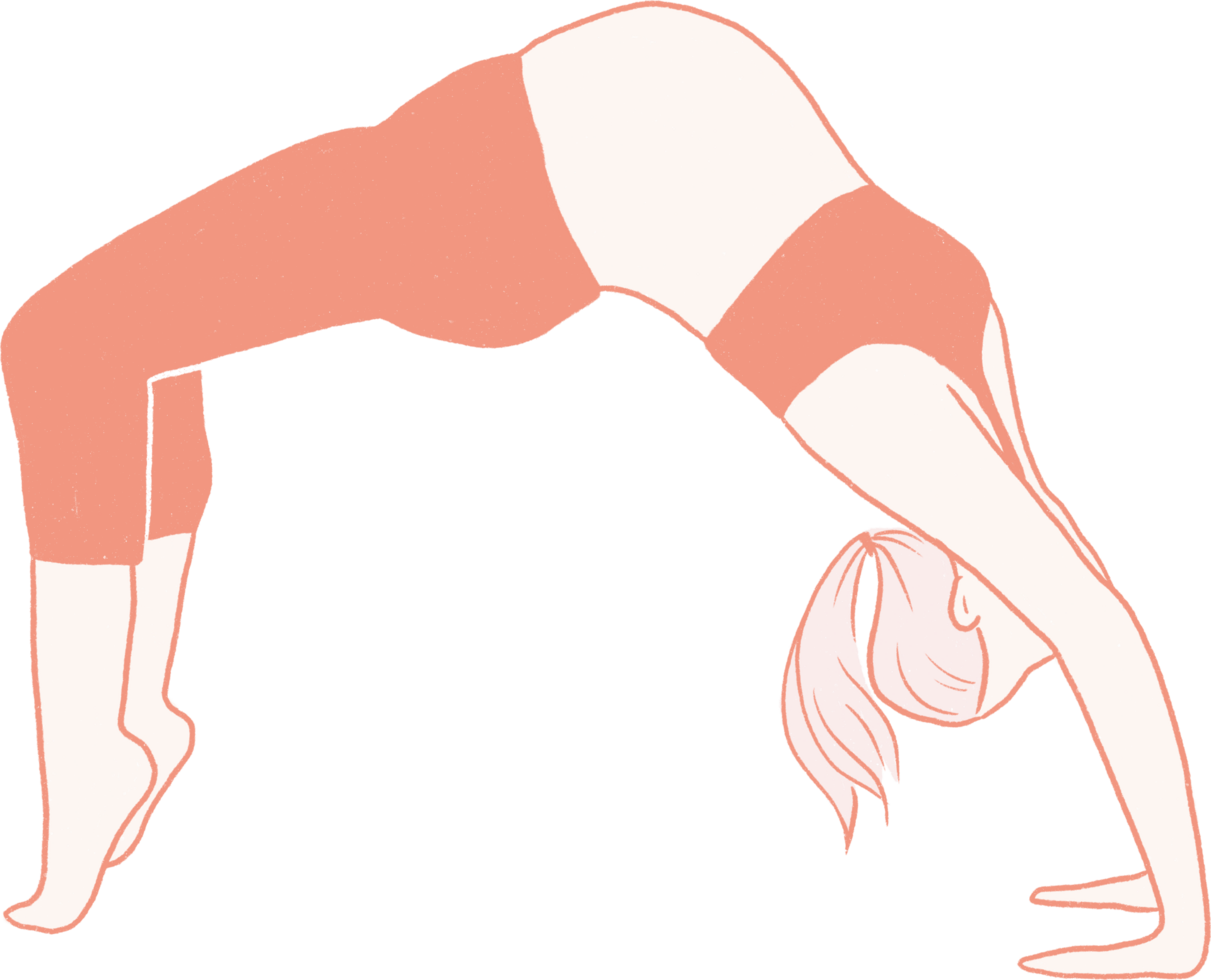pregnancy yoga hand drawn, prenatal Yoga flat art png