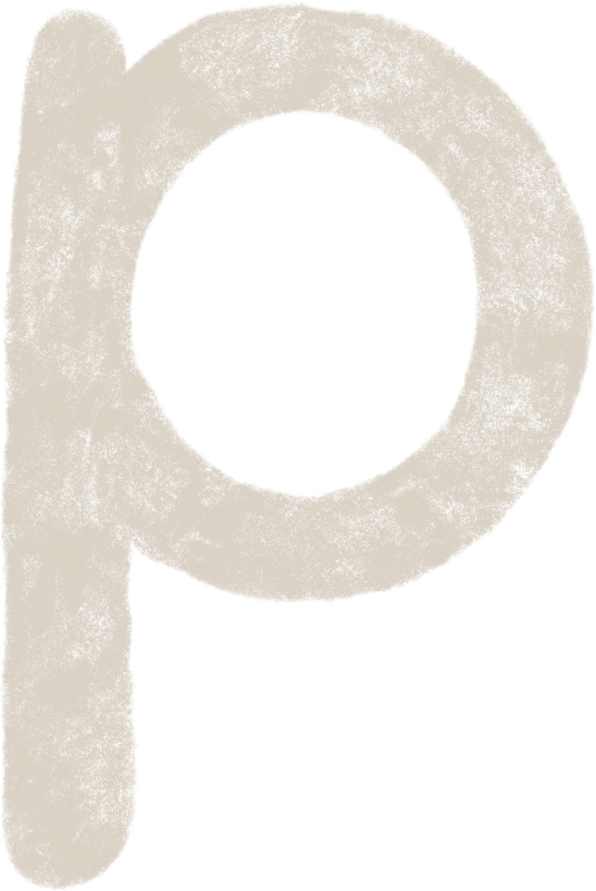 Cute boho alphabet hand paint, cute letters, nursery numbers, baby milestone png
