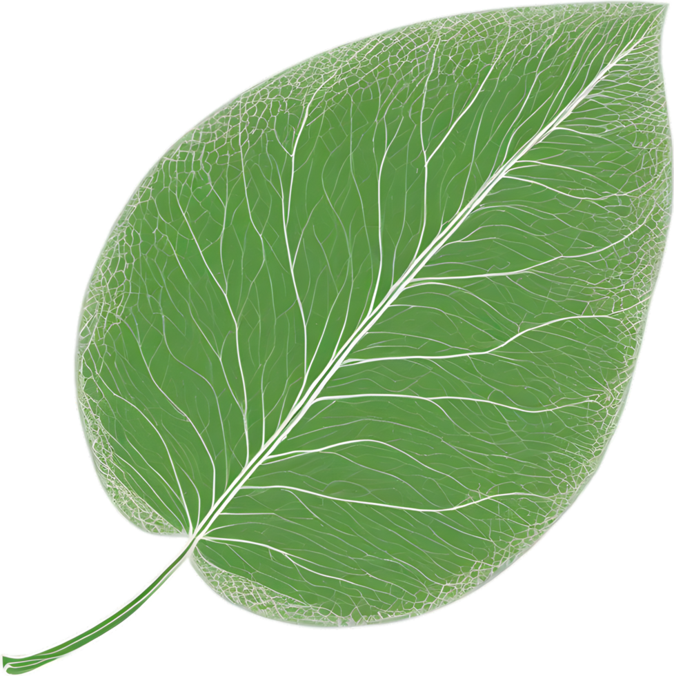 Botanical minimalist leaf, Leaf Clipart. png