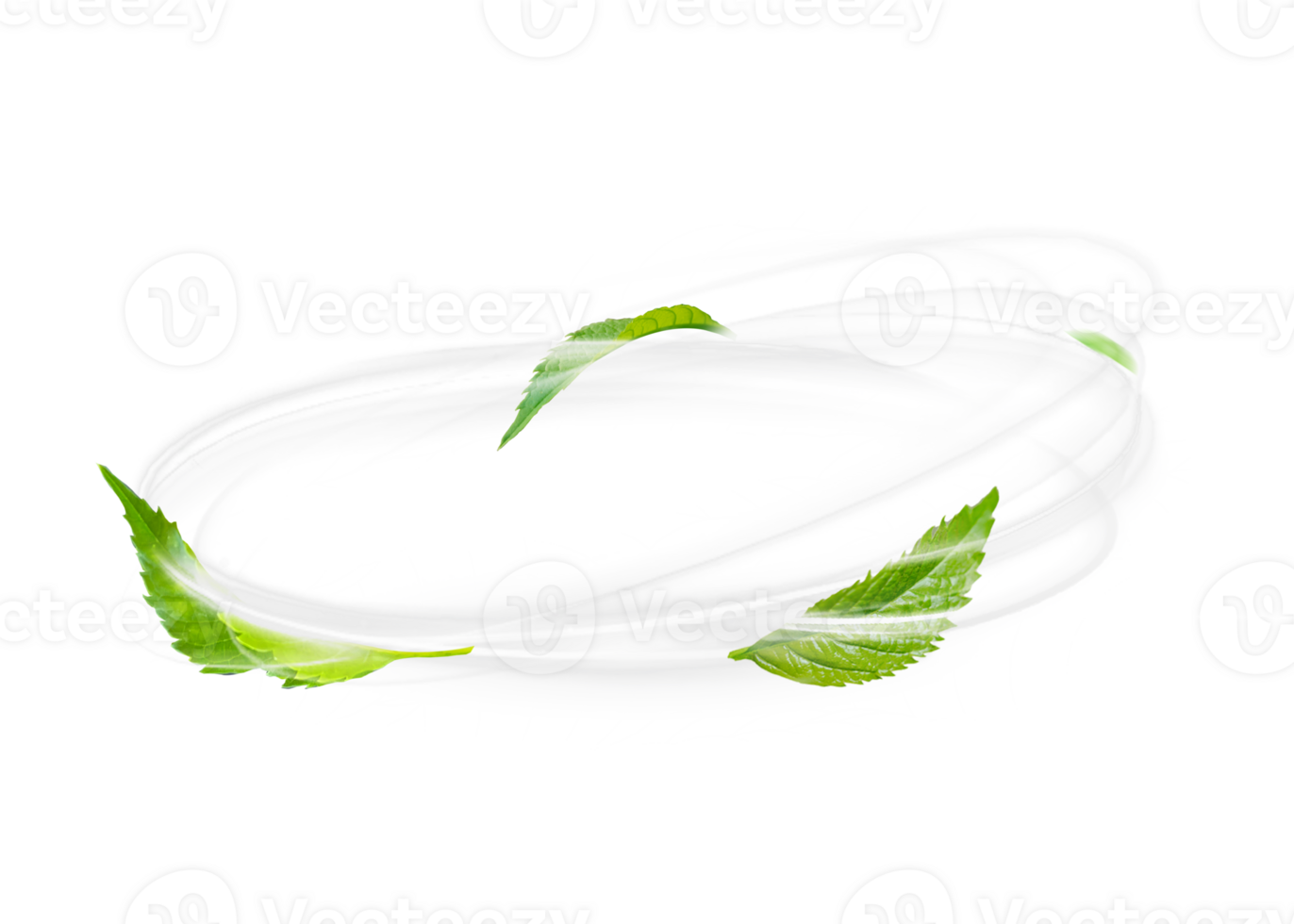 Green Floating Leaves Flying Leaves Green Leaf Dancing, Air Purifier Atmosphere Simple Main Picture png
