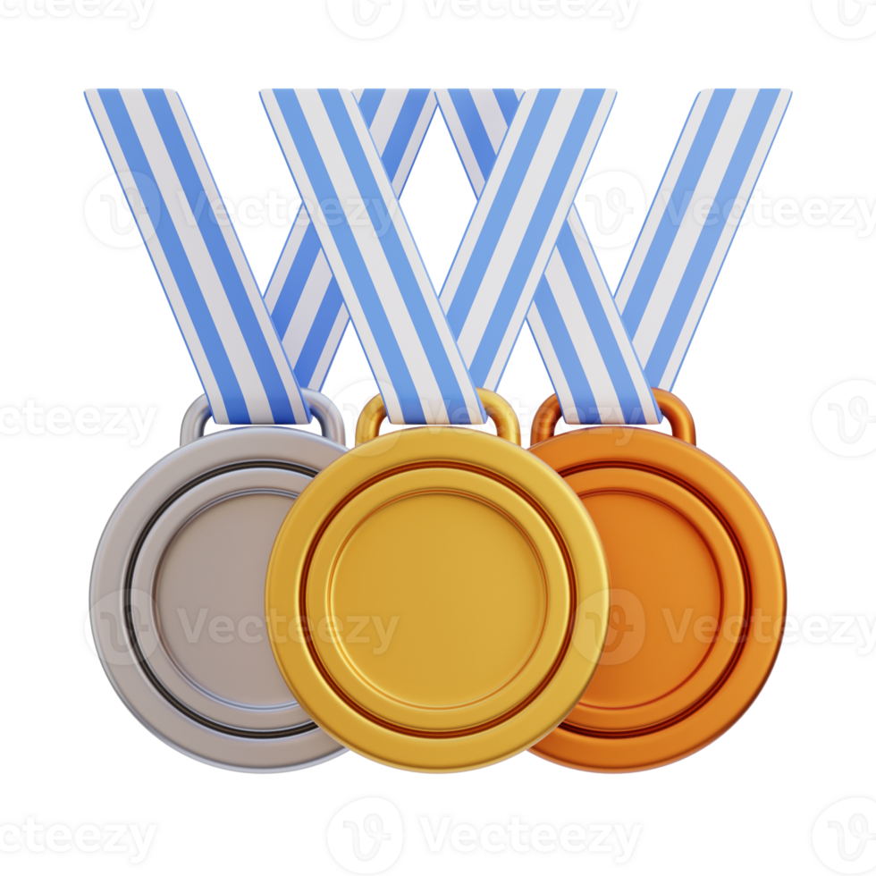 3d medalj sport ikon png