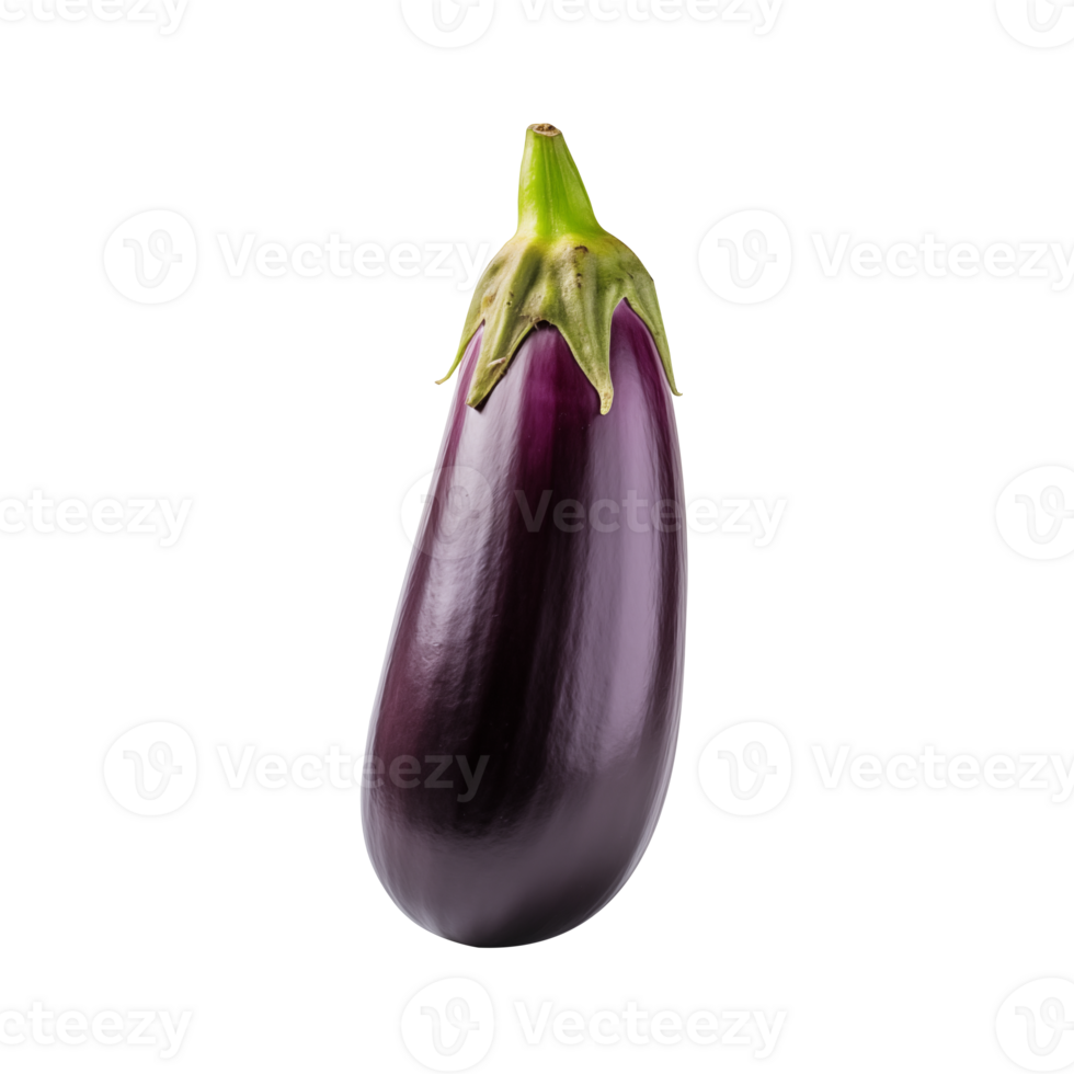 Eggplant, aubergine Transparent background png