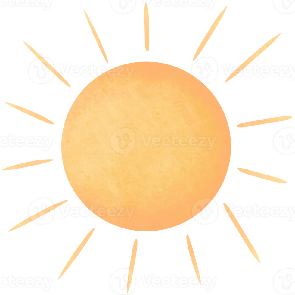 Summer Vacations Drawing Set png