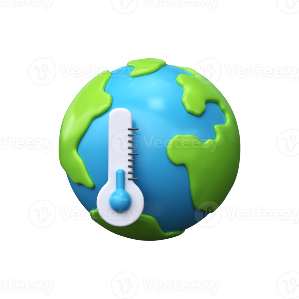 laag temperaturen in de omgeving van de wereld. ecologisch problemen png