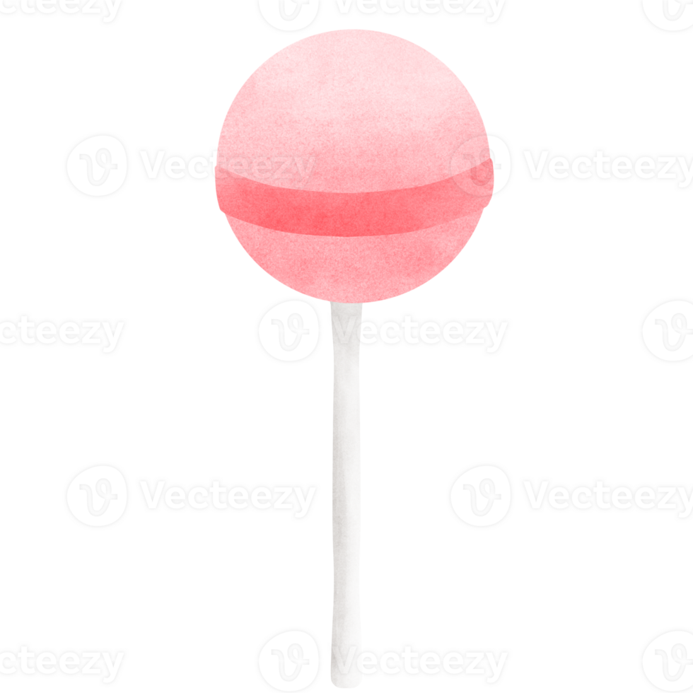 Candy pink lollipop png