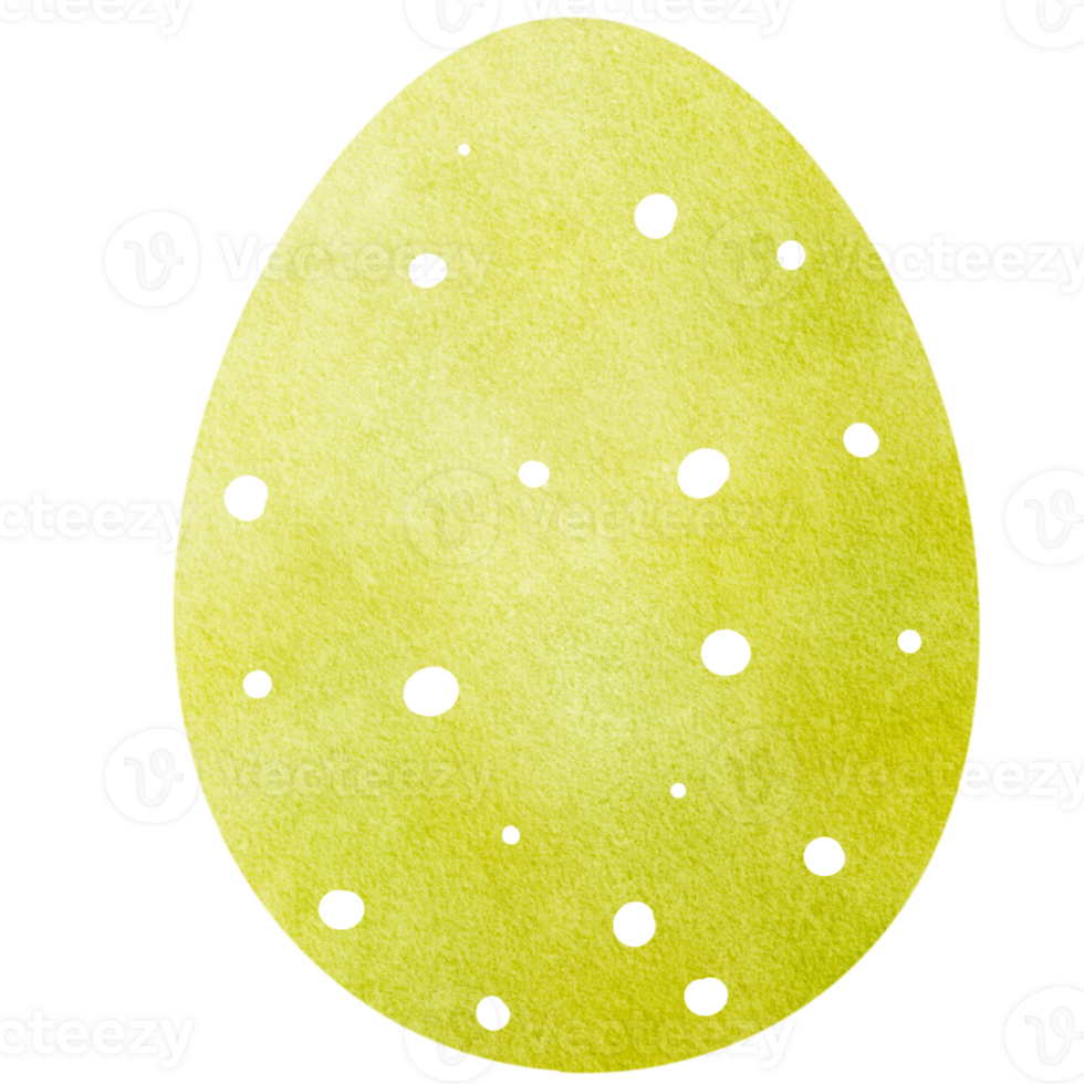 Green Easter Egg png