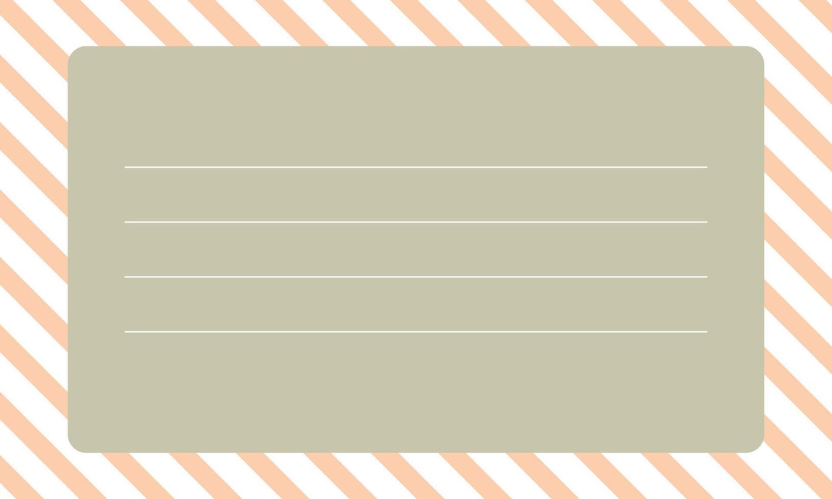 Hand drawn scrapbook notes and cards background vector