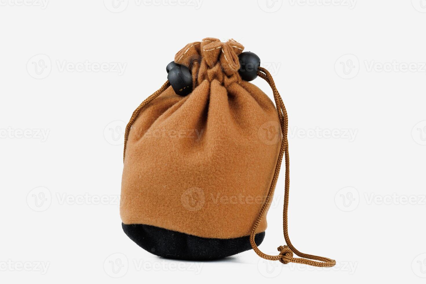 Small bag on white isolate photo