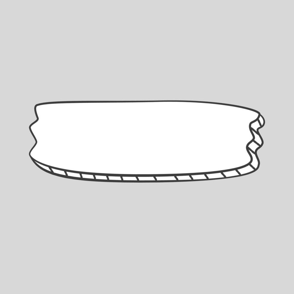comic speech bubble illustration on a gray background vector