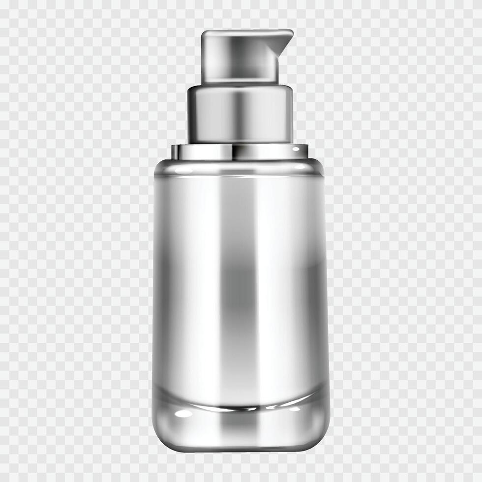 productos cosméticos rociar botellas aislado íconos conjunto en blanco antecedentes vector