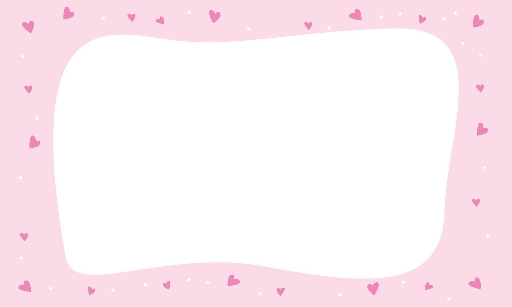 Hand drawn scrapbook notes and cards background vector