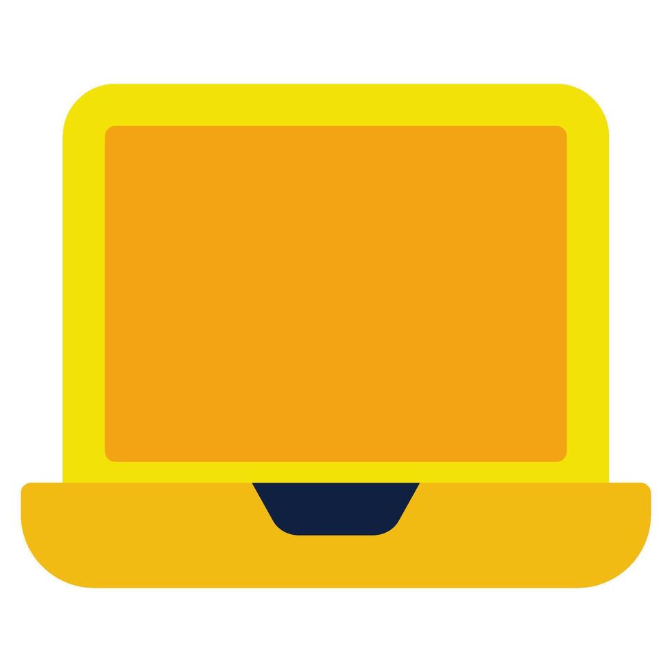 for web, app, infographic, etcLaptop icon vector