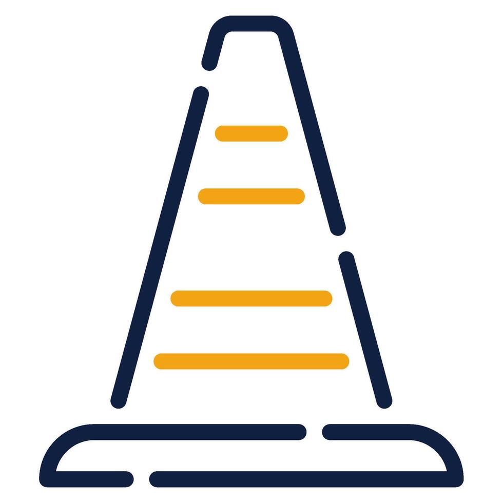 for web, app, infographic, etcConstruction Cone icon vector