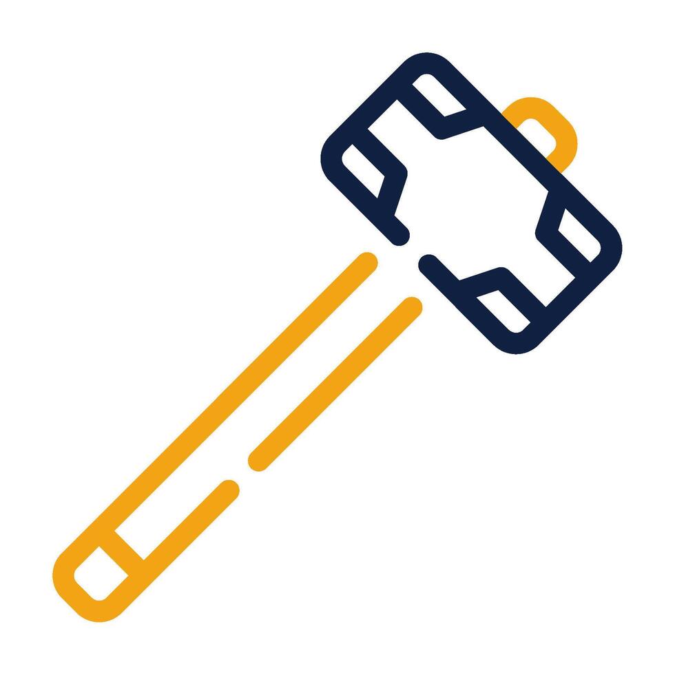 for web, app, infographic, etcSledgehammer icon vector