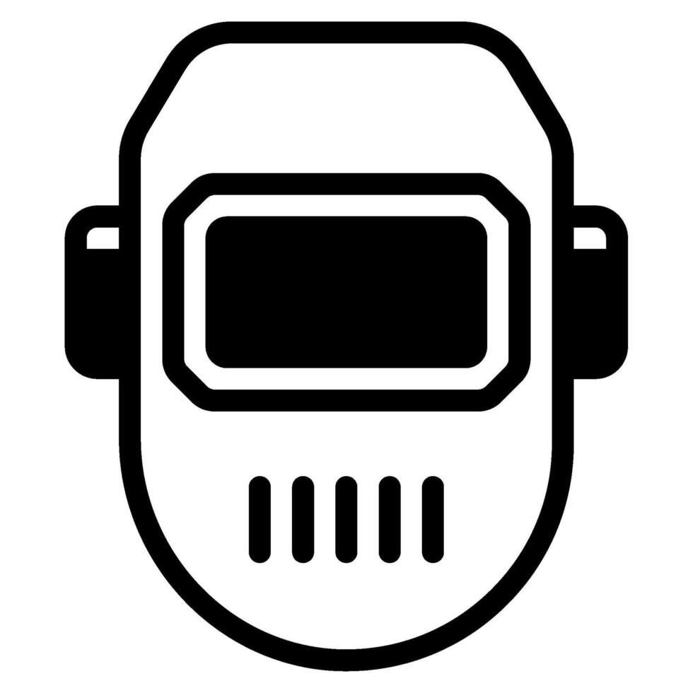 for web, app, infographic, etcWelding Mask icon vector