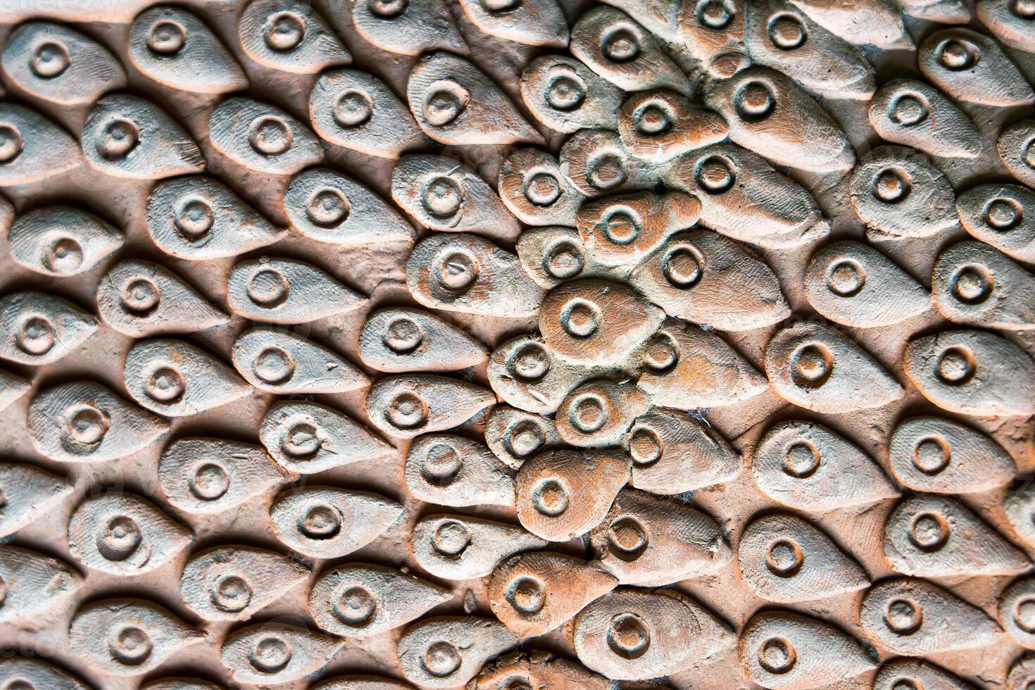 The texture of the stone scale. Abstract background. photo