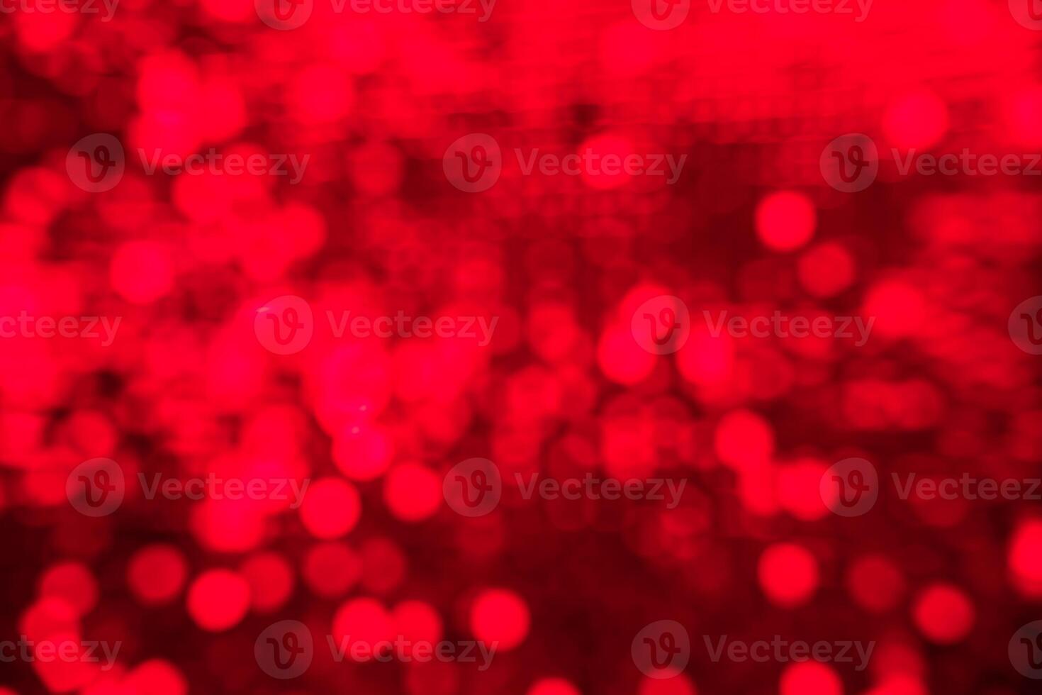 Abstract red blurred festive background. photo