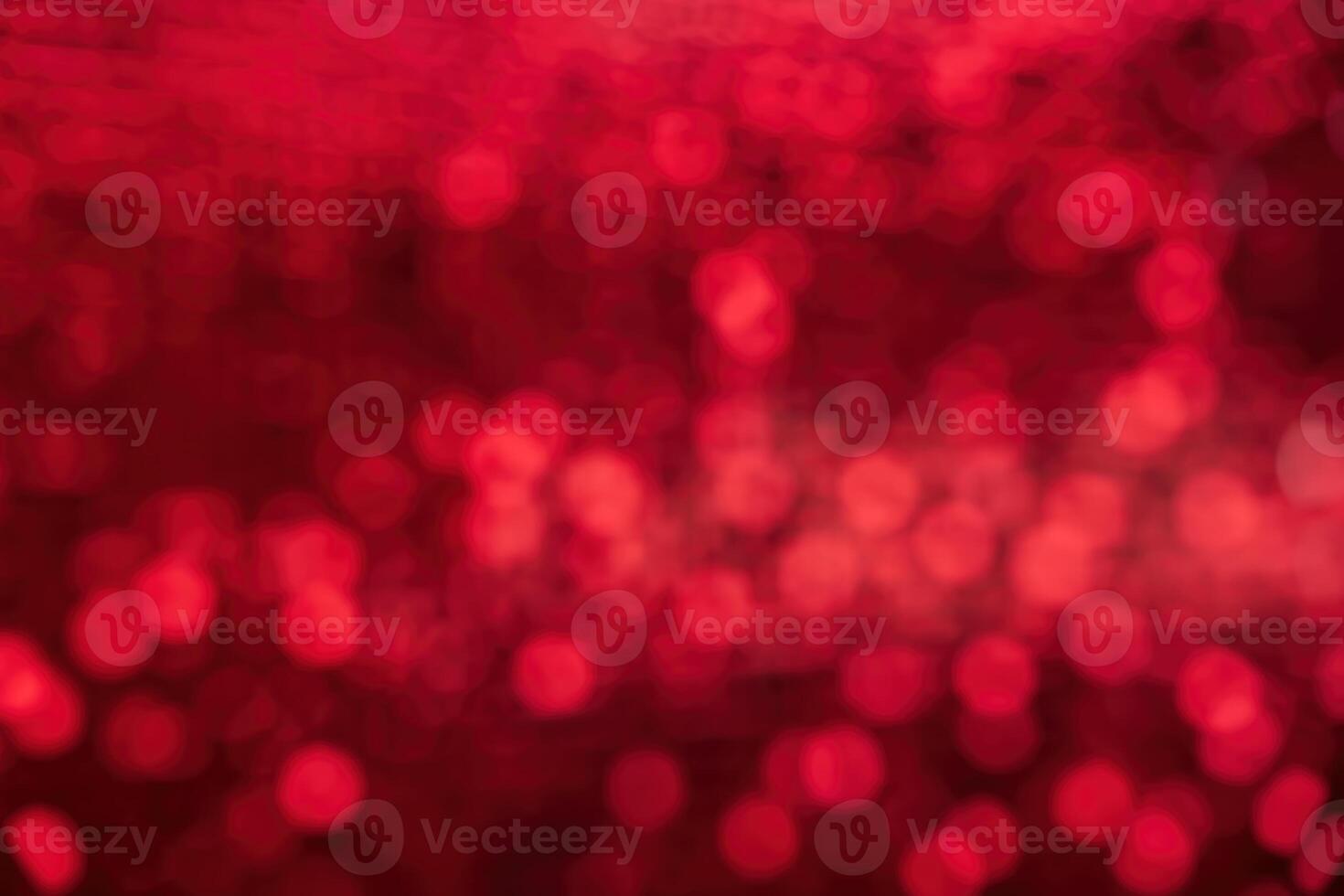 Abstract red blurred festive background. photo