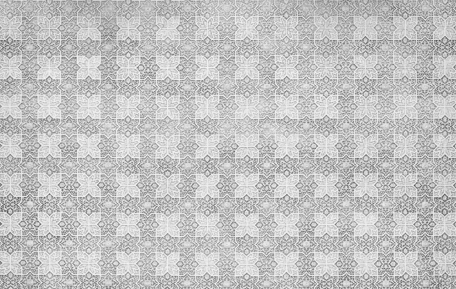 Geometric traditional Islamic ornament. Fragment of a pattern mosaic.Abstract background. photo