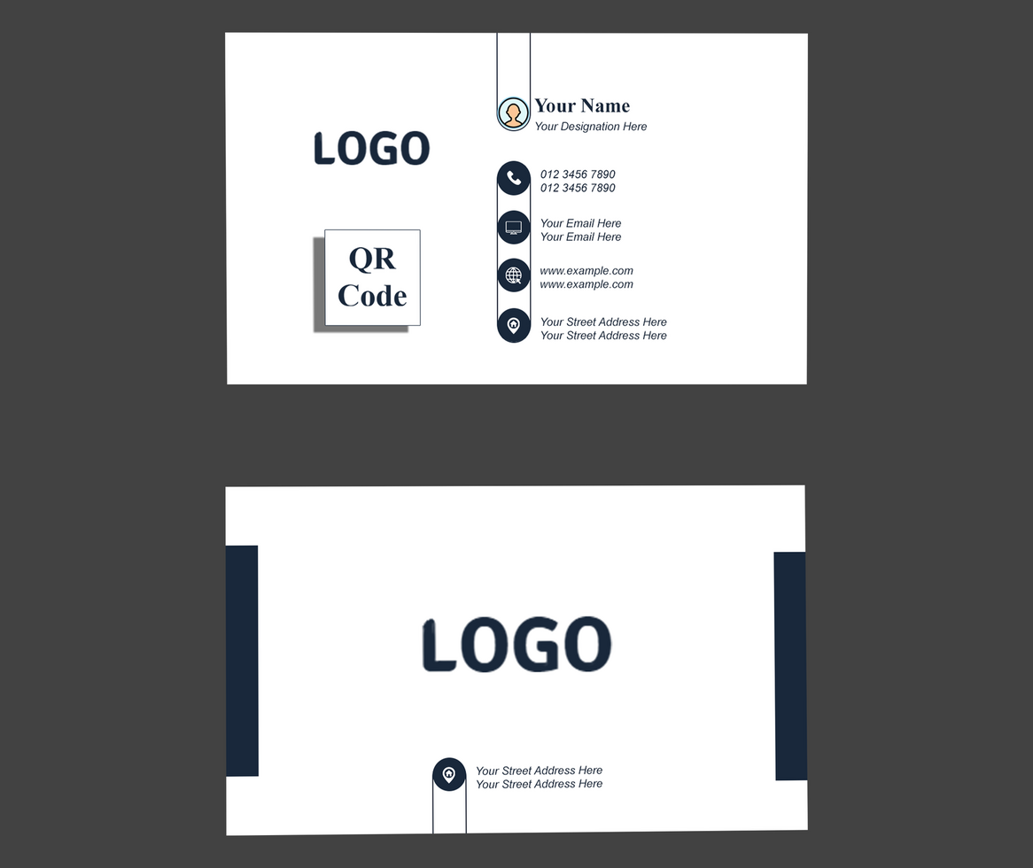 Creative Visiting Card Templates psd