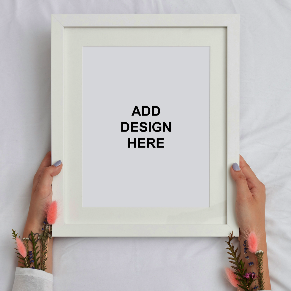 picture frame mockup, named, layered, smart object for design, easy to use mockup psd