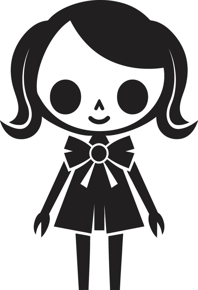 Animated Bone Structure Full Body Energetic Skeleton Friend Cute vector