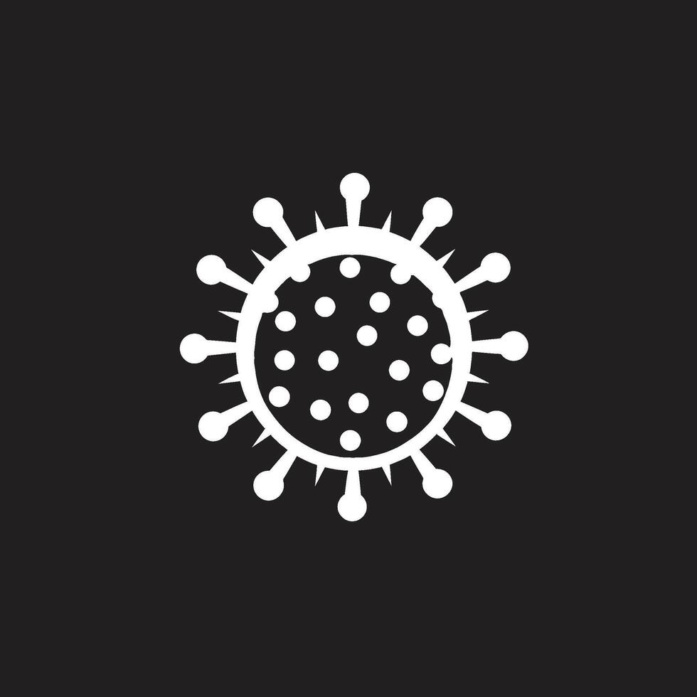 Radiant Pathogenic Charm Cute Chirpy Virus Fluffiness Black vector