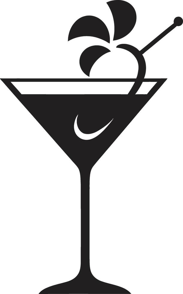 Sleek Libations Black Drink ic Mark Stealth Fury Black Combat Helicopter Emblem vector