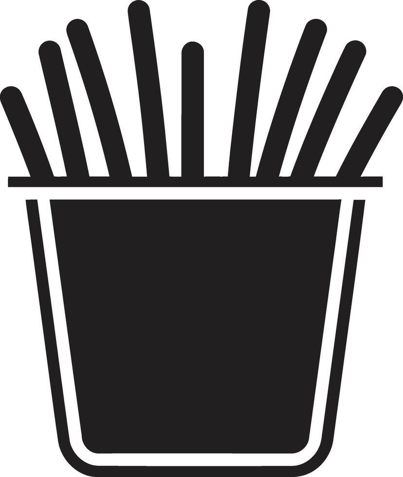 GoldenGourmet French Fry SpudStyle Dynamic Fries vector