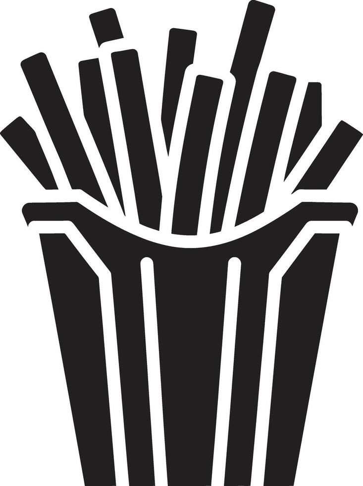 GoldenGoodness Dynamic Potato Fry SpudStyle French Fry vector