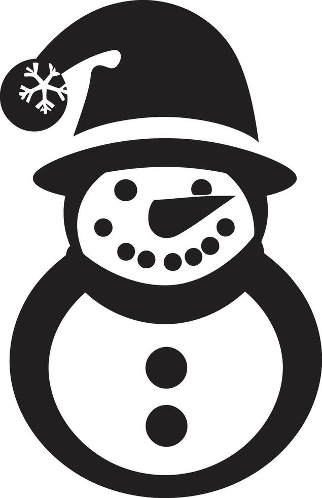 Tinsel Tidbits Holiday Emblem Whispers of Winter Decorative Symphony vector