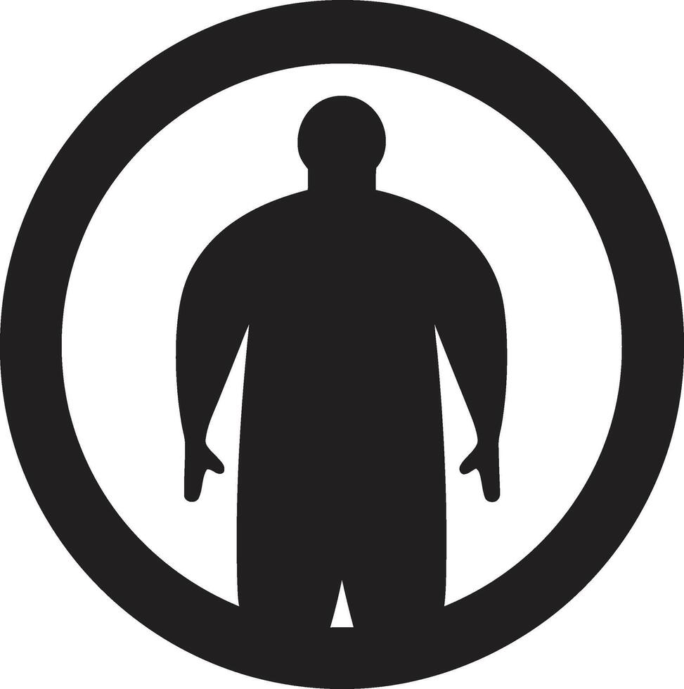 contornos de cambio un 90 palabra emblema líder el lucha en contra obesidad metamorfosis misión negro ic para humano obesidad transformación vector