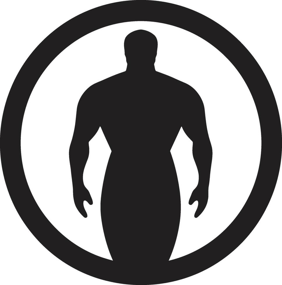Balancing Act 90 Word Emblem Displaying Human Obesity Solutions in Black Contours of Change Black ic Leading the Fight Against Obesity vector