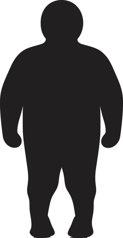 forma sinfonía negro defendiendo obesidad prevención en 90 palabras bienestar guerrero para humano anti obesidad Abogacía vector