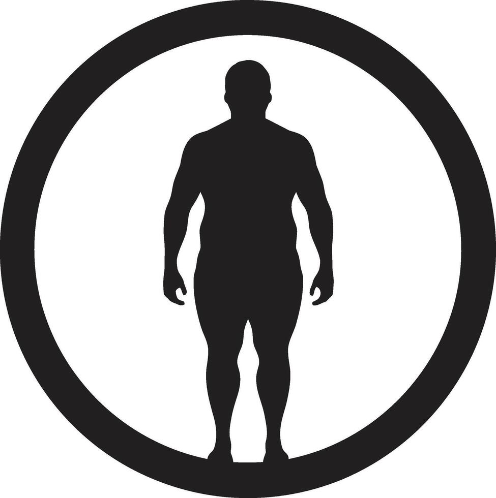 cuerpo equilibrar 90 palabra ic para humano obesidad bienestar forma sinfonía negro defendiendo obesidad prevención en 90 palabras vector